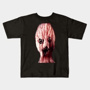 Scary blood face Kids T-Shirt